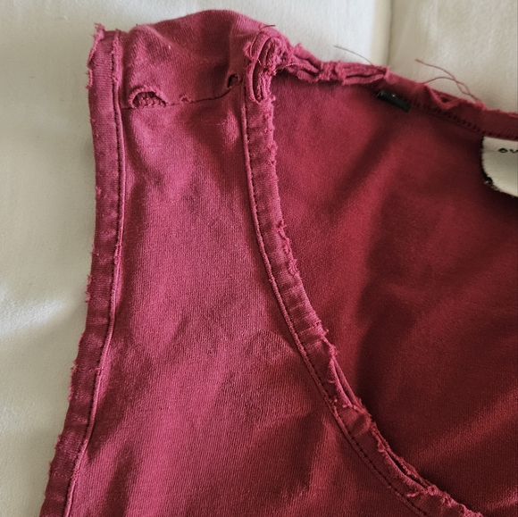 Gymshark Critical Tank, Claret, Size Large - Picture 5 of 5